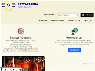 satyaprabhaglassagency.co.in