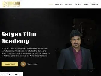 satyasfilmacademy.com