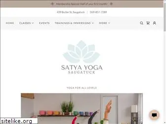 satyayogasaugatuck.com