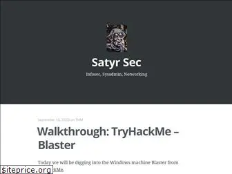 satyrsecurity.info