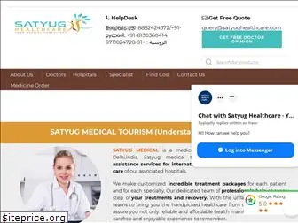 satyugmedicaltourism.com