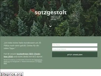 satzgestalt.com