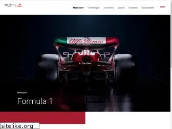 sauberf1team.com