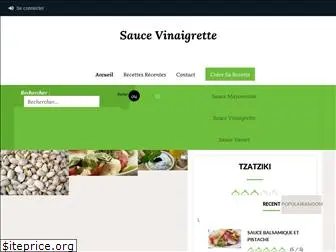 sauce-vinaigrette.com