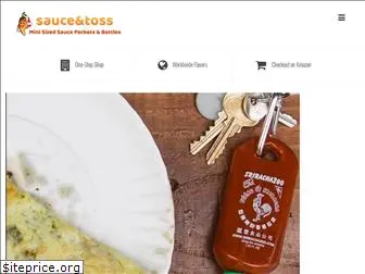 sauceandtoss.com