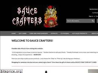 saucecrafters.com