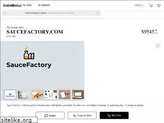 saucefactory.com