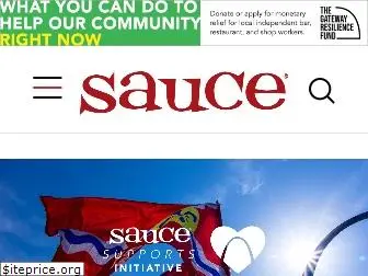 saucemagazine.com