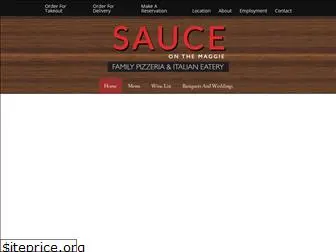 sauceonthemaggie.com