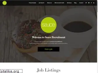 saucerecruitment.com