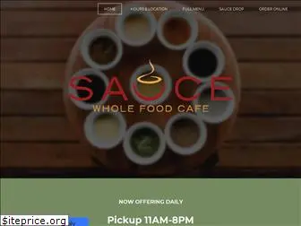 saucewholefoodcafe.com