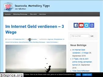 saucoole-marketing-tipps.de