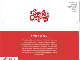 saucycompany.com