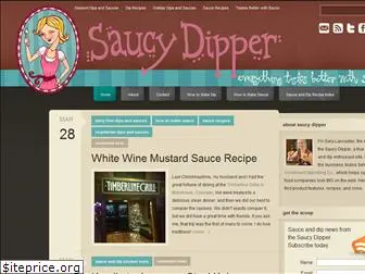 saucydipper.com