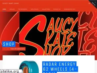 saucyskateshop.com