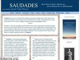 saudadesbook.com