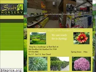 saudersnursery.com