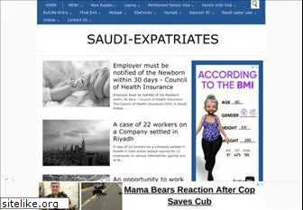 Expatriates saudi New guidelines