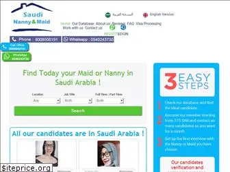saudi-nanny-maid.com