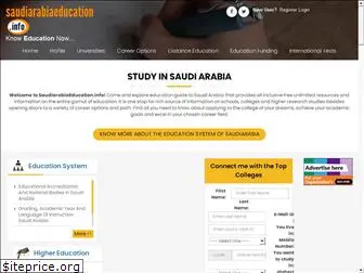 saudiarabiaeducation.info