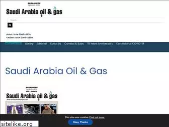 saudiarabiaoilandgas.com