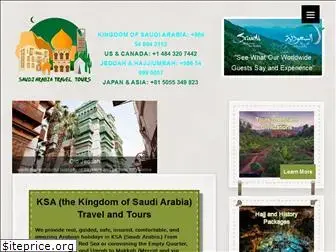 saudiarabiatravelandtours.com