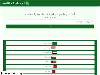 saudihashtags.net