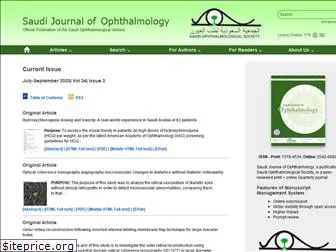 saudijophthalmol.org