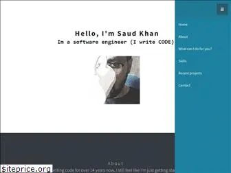 saudkhan.net