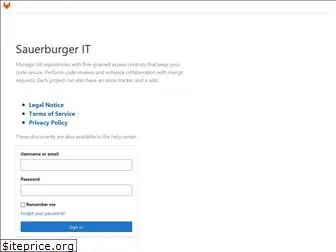 sauerburger.io