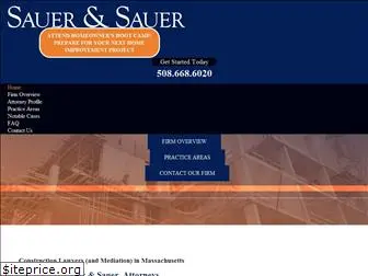 sauerconstructionlaw.com