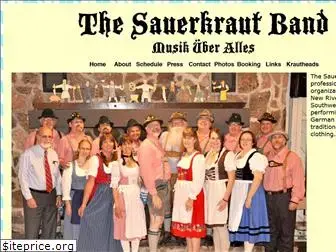 sauerkrautband.com
