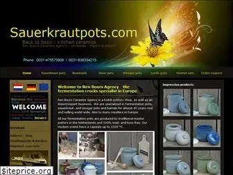 sauerkrautpots.com