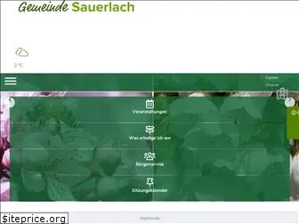 sauerlach.de