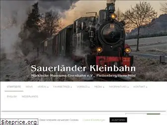 sauerlaender-kleinbahn.de