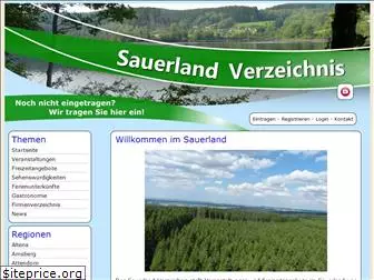 sauerland-verzeichnis.de