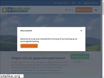 sauerlandbookings.nl