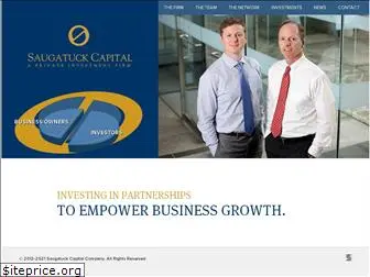 saugatuckcapital.com