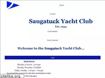 saugatuckyachtclub.com