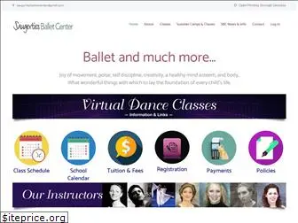 saugertiesballet.com