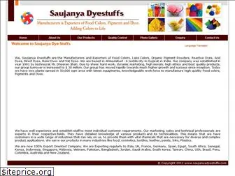 saujanyadyestuffs.com