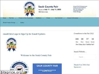 saukcountyfair.com