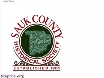 saukcountyhistory.org