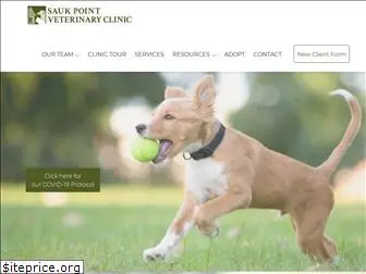 saukpointvet.com