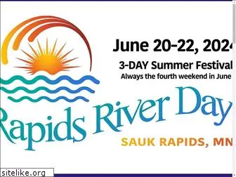 saukrapidsriverdays.com