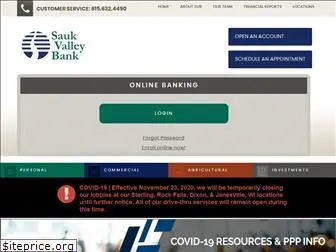 saukvalleybank.com