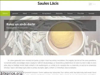 sauleslacis.com