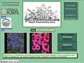 saulnurseries.com