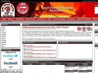 saultgirlshockey.ca