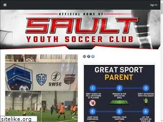 saultyouthsoccer.com